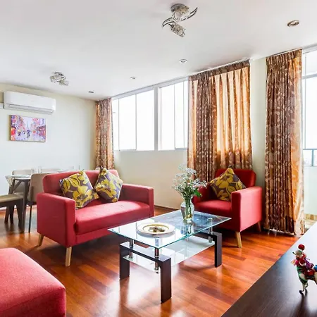 Apartamentos Estela En Alameda Colonial - 5Km Aeropuerto Jorge Chavez-2