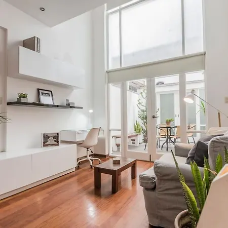 Spacious Duplex 1Br In Barranco-3