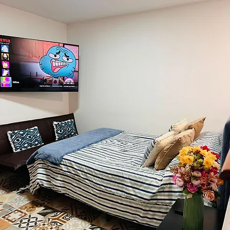 Dpto Duplex Con Dos Camas Con Ac - Cerca Embajada Usa-3