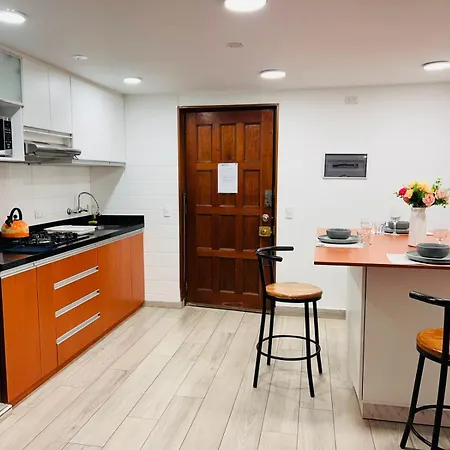 Dpto Duplex Con Dos Camas Con Ac - Cerca Embajada Usa-2
