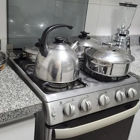 Hermoso Apartamento Unidos En Familia En Jesus Maria-3