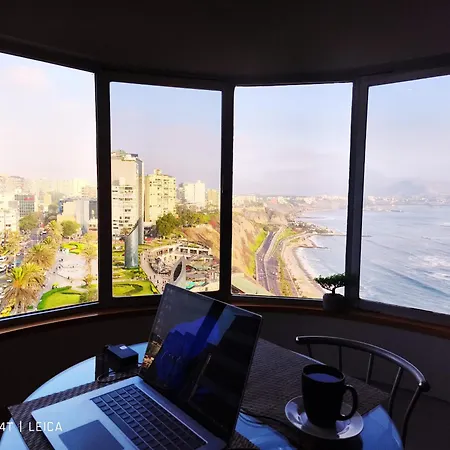 Oceanfront 3Br Miraflores Larcomar Next To Marriott-2