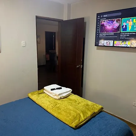 Hermoso Depa Amoblado 3Camas Wifi Terraza-2