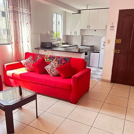 Hermoso Apartamento Miraflores Central-3