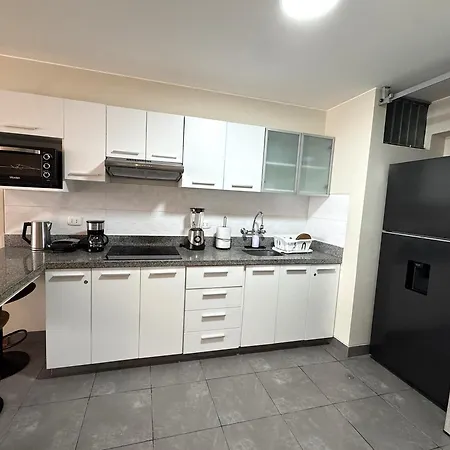 Aparts 4 Days Miraflores 1 Or 2 Bedrooms Executive Apartment-3