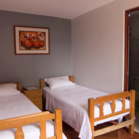 Hostal Las Fresas Lima Airport-3