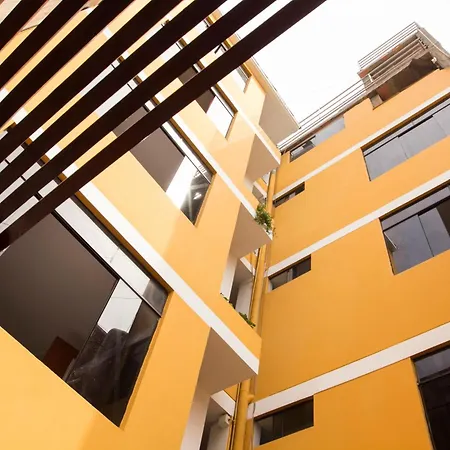 Hostal Las Fresas Lima Airport-2