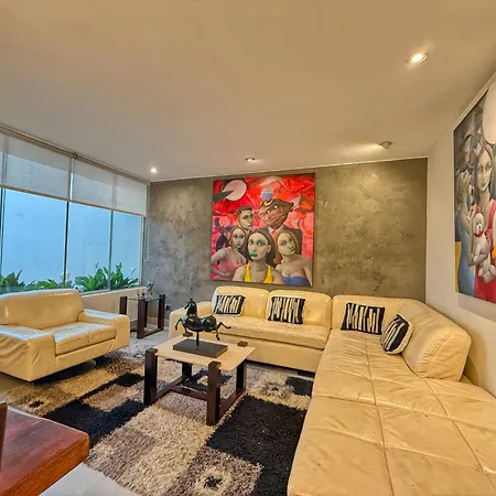 Beautiful Penthouse In Lima, In Front Of The Park-3