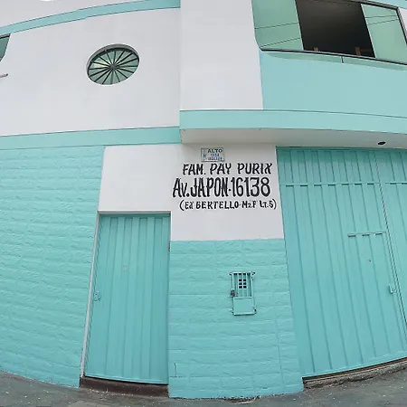 Paypurix Hostel Lima Airport-2