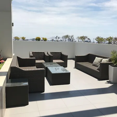 Alu Apartments - Limit With Miraflores Panoramic City View-2