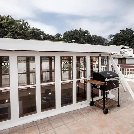 Villa With Rooftop Terrace In Barranco-2