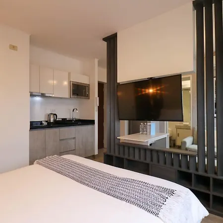 Monochromatic Loft In The Center Of Barranco-3