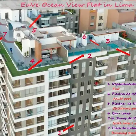 Euve Ocean View Flat In Lima-2