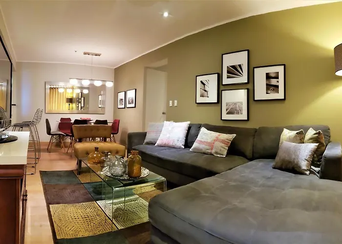 Gl Apts, Rent Upper Pardo Miraflores - Suite 1 Hab Lima