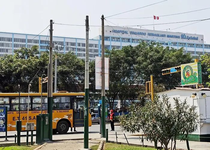 Data Inn Apart 1, in Jesùs Marìa Residential. Lima