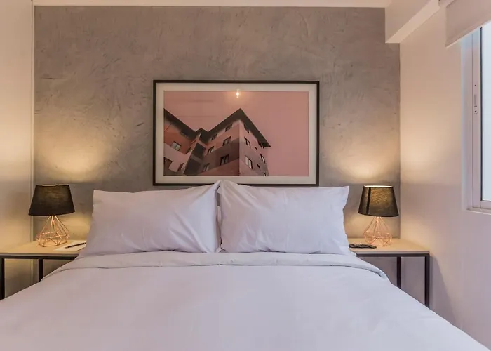 Appartement Artistic 2Br In Luxury Building à Lima acceptant les animaux