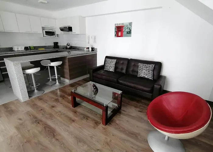 Appartement Elegant 1Bed Duplex à Lima