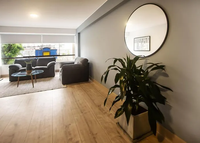 Appartement Minimalist 1Br In Miraflores à Lima acceptant les animaux