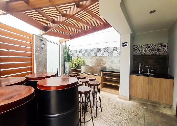 Nice Apartment In Barranco With Pool And Gym Lima acceptant les animaux