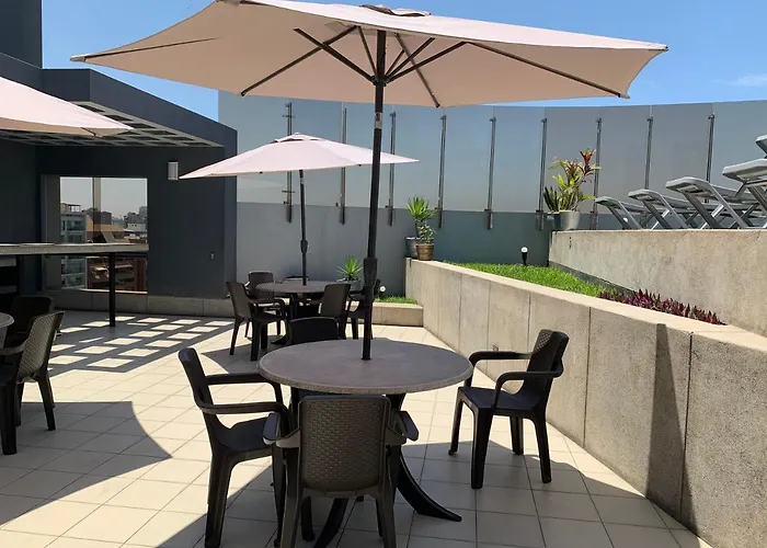 Apartamento Acogedor Dpto En San Isidro Excelente Vista, Piscina Y Wifi Lima