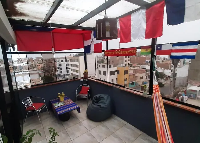 Wallys House Apartment Lima acceptant les animaux