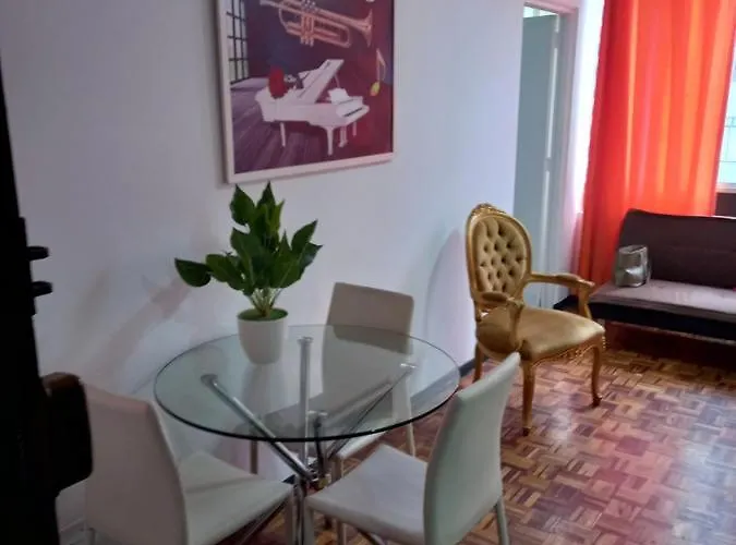Iluminado Apartamento Apartamento Lima admite animales