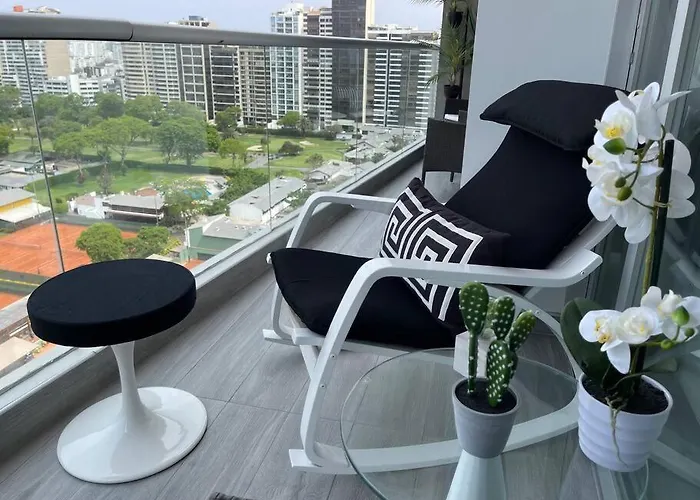 Appartement Departamento San Isidro Lima Peru -Vista Club Golf San Isidro