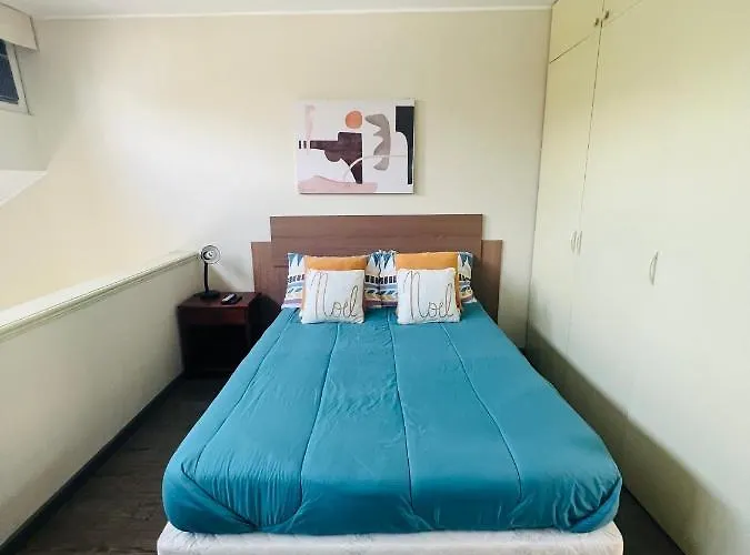 Appartement M2 Polo Aparts 05 - Cerca A La Embajada De Eeuu à Lima acceptant les animaux