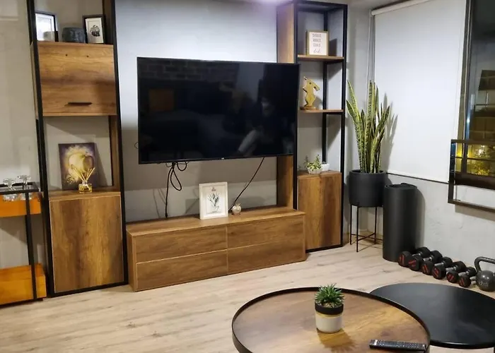¡Lindo Y Acogedor Apartamento En Barranco! Lima admite animales