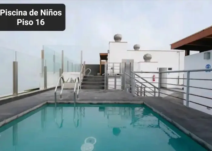 Appartement Hermosa Vista Al Mar à Lima