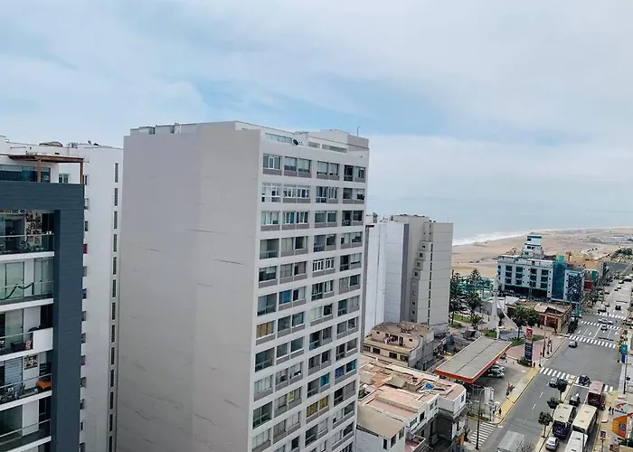 Apartamento Centrico En Magdalena Apartamento Lima admite animales