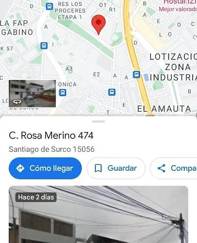 Appartement Laboa Sports 369 à Lima