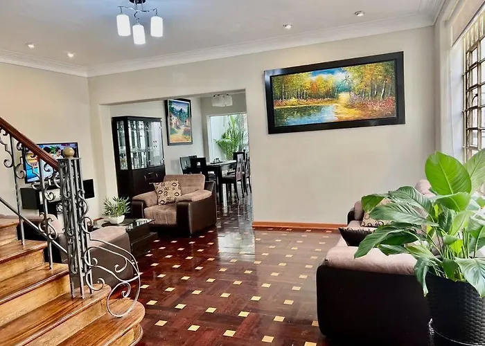 Cozy 3-Bedroom House In Center Of Miraflores. Lima acceptant les animaux