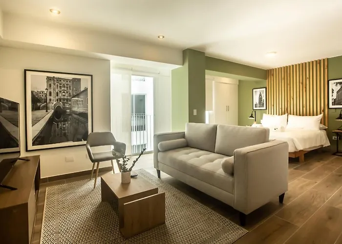 Appartement Designer Loft In Barranco à Lima