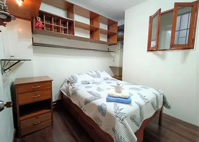 Apartamento Completo Lima - 2 Cuadras Del Palacio Gobierno acceptant les animaux