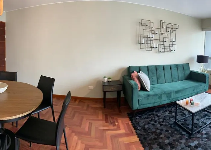 Mla Apartments - Alcanfores Lima admite animales
