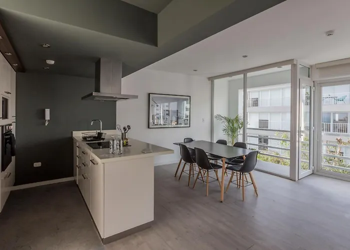 Apartamento Luxury 2Br With Balcony Near Larcomar Lima