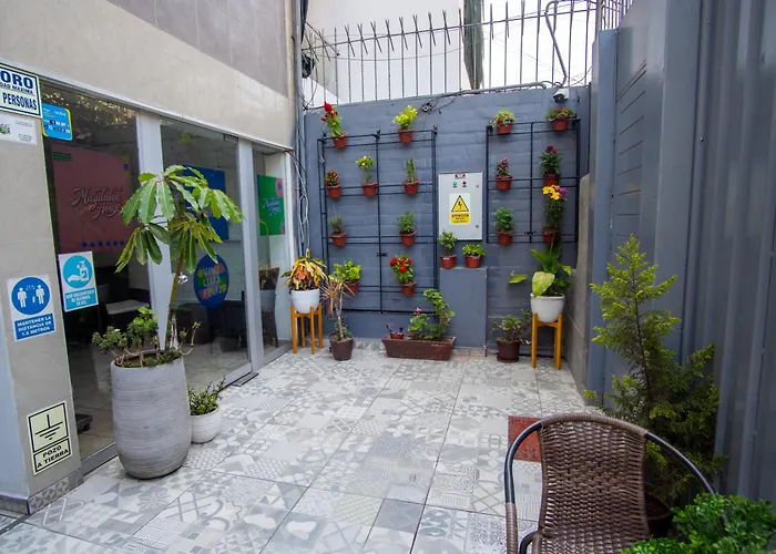 Bed and Breakfast Magdalen House à Lima