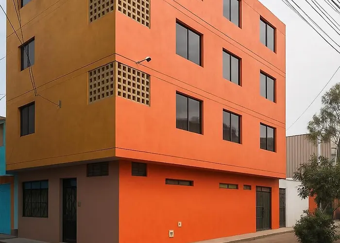 301 Comfy Apt Wifi Kitchen Smarttv Central At Callao Lima