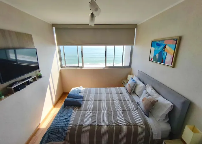 Appartement Euve Ocean View Flat In Lima acceptant les animaux