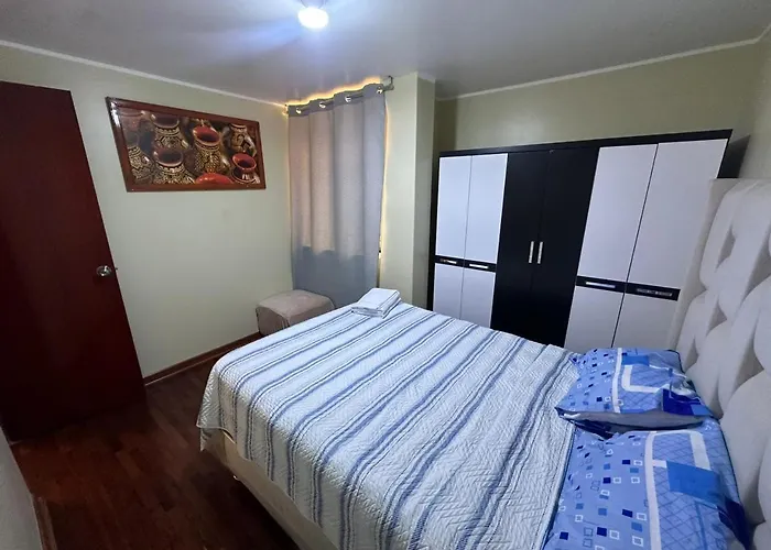 Apartamento Departamento Privado Lima admite animales