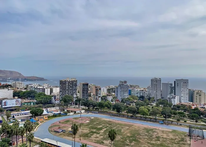 Appartement Trendy Host Connect, Barranco à Lima acceptant les animaux